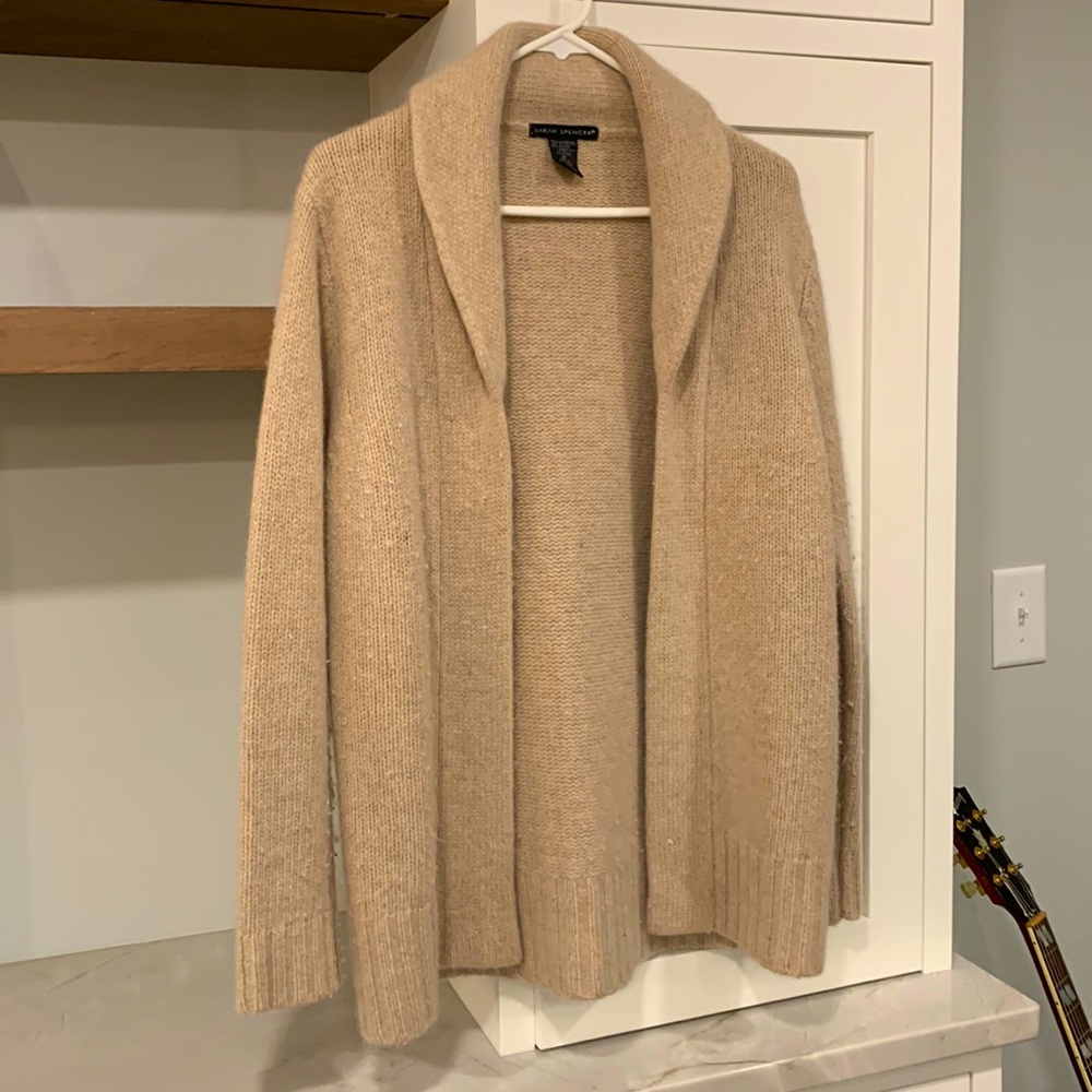 Sarah Spence Wool Cardigan